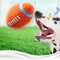 pet dog toy bite resistant grinding sound ball relaxation device doggy corgi puppy golden retriever large dogs pets supplies