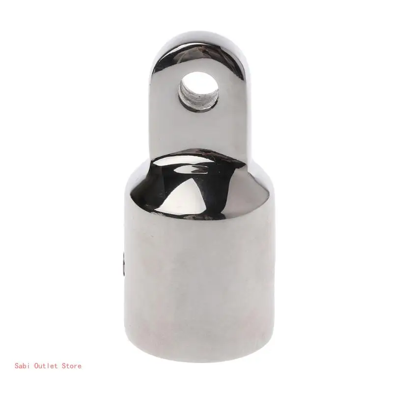 

Marine Eye End Cap Bimini Top Fitting Hardware 20mm 0.79in Pipe Stainless Steel