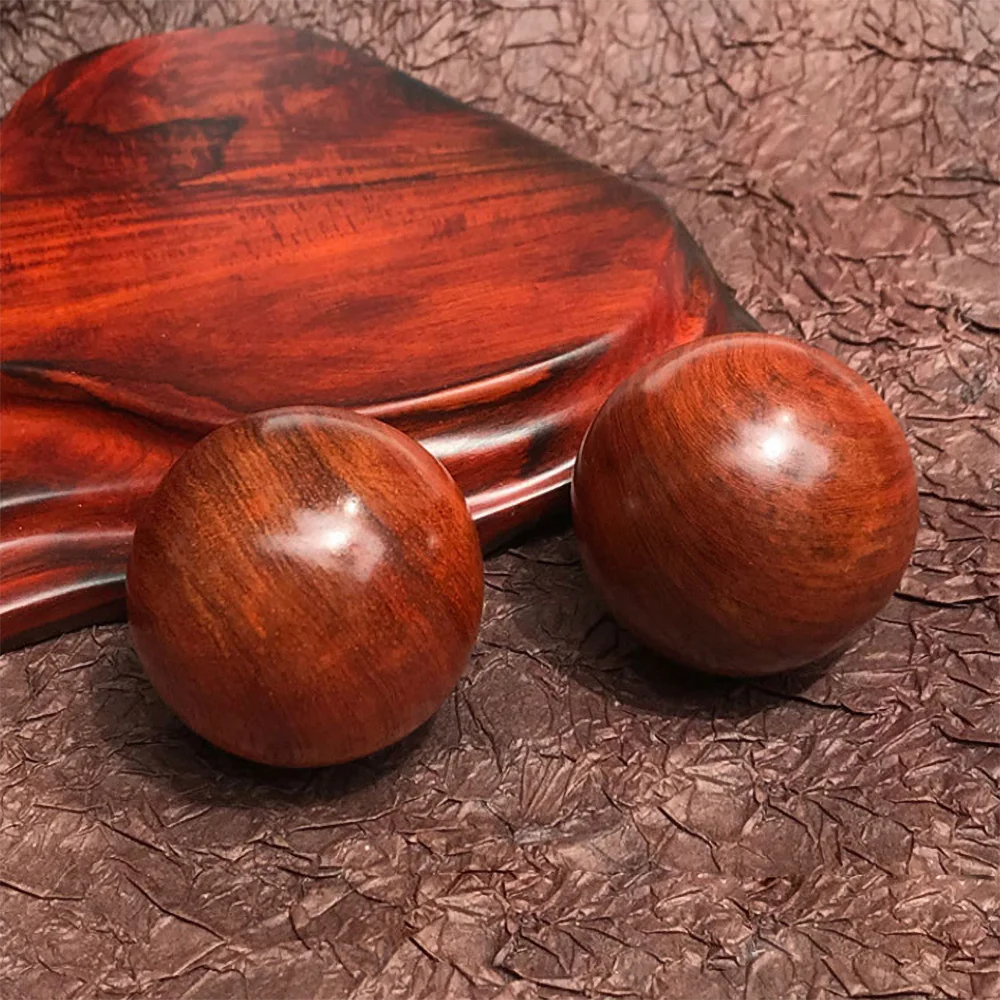 

Gym Ball Handball for Middle-aged and Elderly Health Care Hand Massage Ball Hand Turn Ball Rosewood Green Sandalwood Wenge 5-6cm