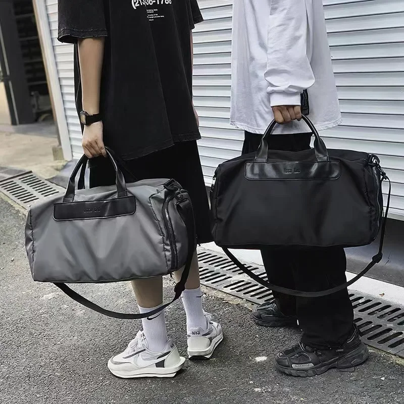 Мужская и женская спортивная сумка Высококачественная через плечо Дорожные