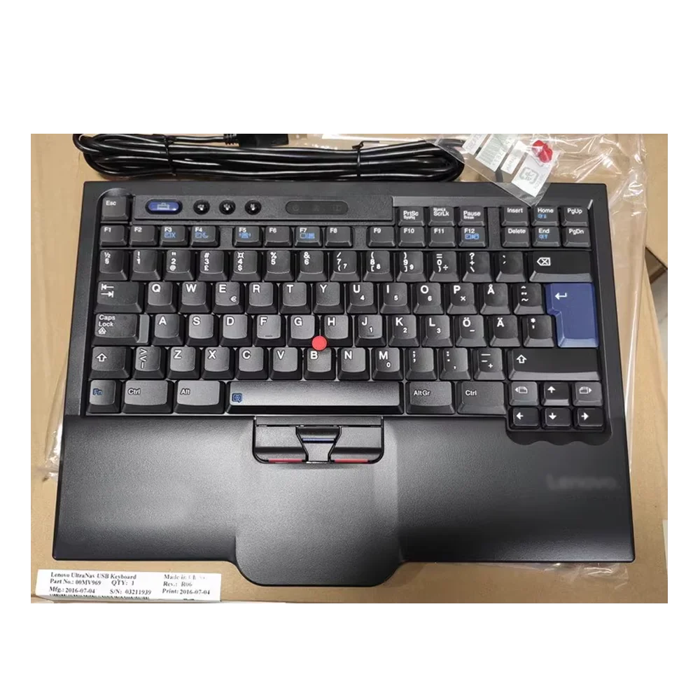 Новая USB-клавиатура FI Finland макет для LENOVO UltraNav SK-8845cr универсальная для ПК и ноутбука