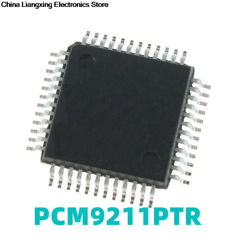 

5PCS/LOT New Original PCM9211PTR PCM9211 Audio Processing IC Chip Patch LQFP-48 Packaging