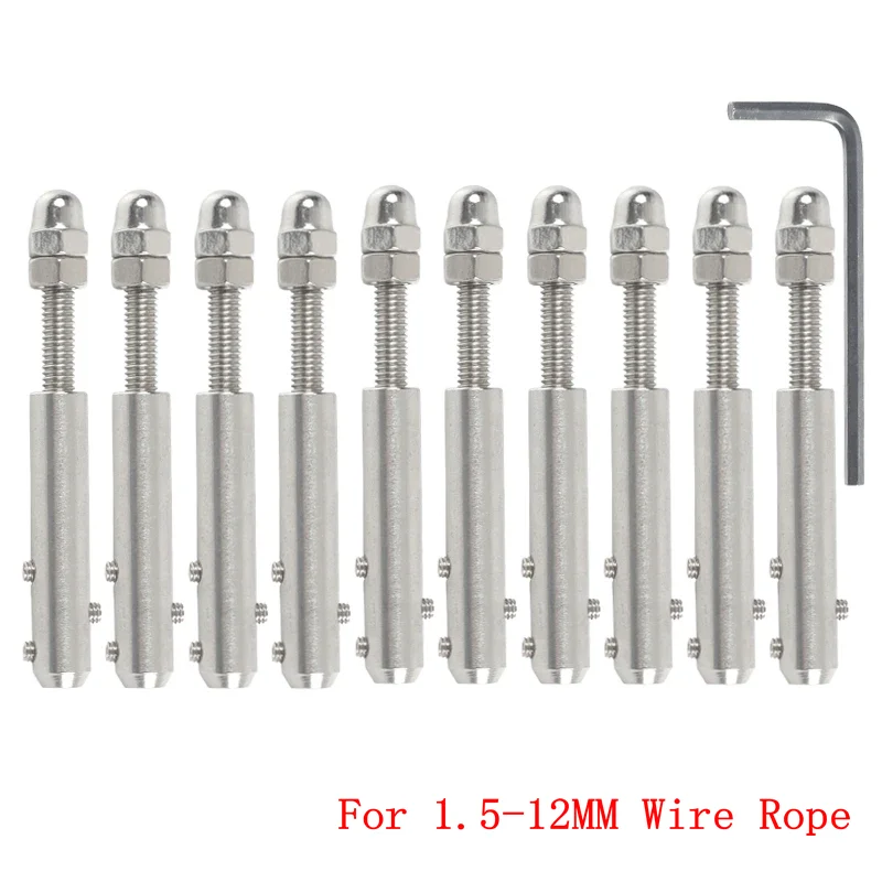 

Зажимы для тросов из нержавеющей стали SS01