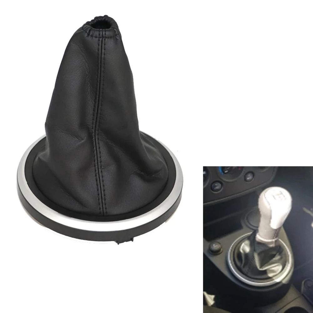 For Ford FIESTA MK6 2002 - 2008 CONNECT FUSION MT Black Car Shift Gear Knob Handle Head Styling 2S6R7217 |