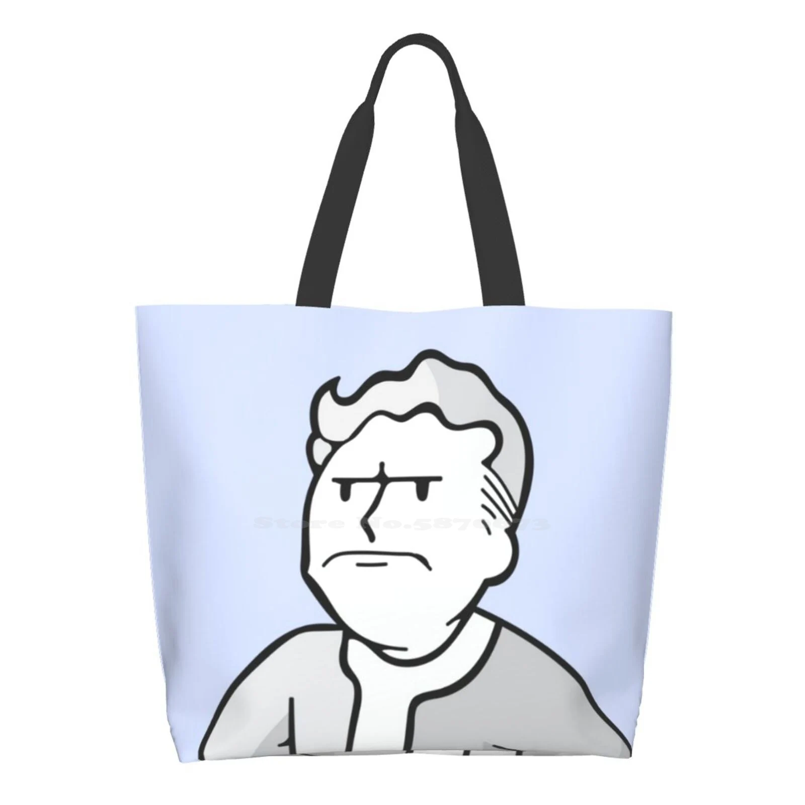 

Copy Of Everyone Is Disappointed With This High Quality Large Size Tote Bag Rusembell He Drew Fanart Boy Ec Videogames Game