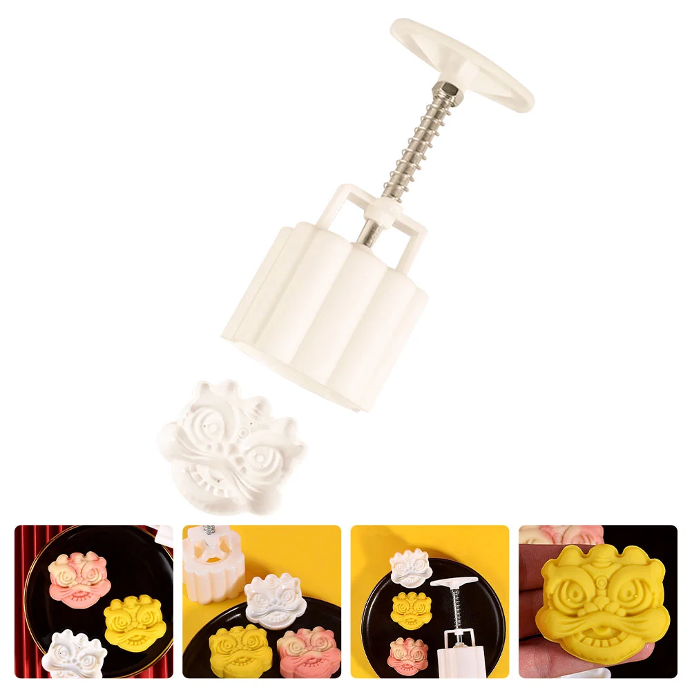 

Cake Mold Moldsmooncake Moon Baking Tool Diy Chinese Animalpressure Hand Cooking Fodant Awake Pastry Mould Dance Stamps Maker