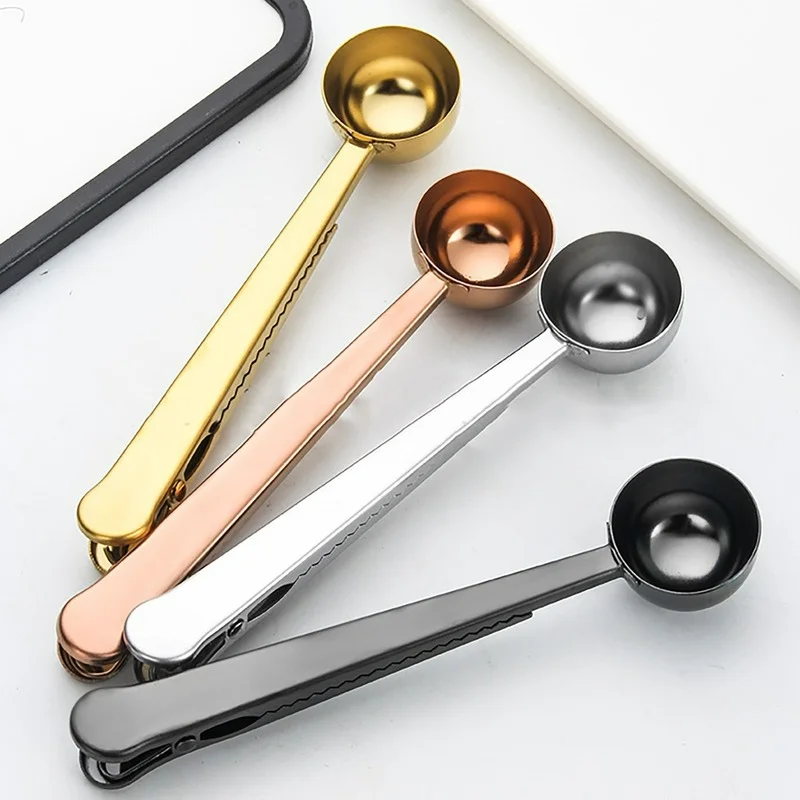 

stainless steel coffee spoon cuchara medidora colher measuring cuillère doseuse maatlepels cuillere doseur colheres messlöffel