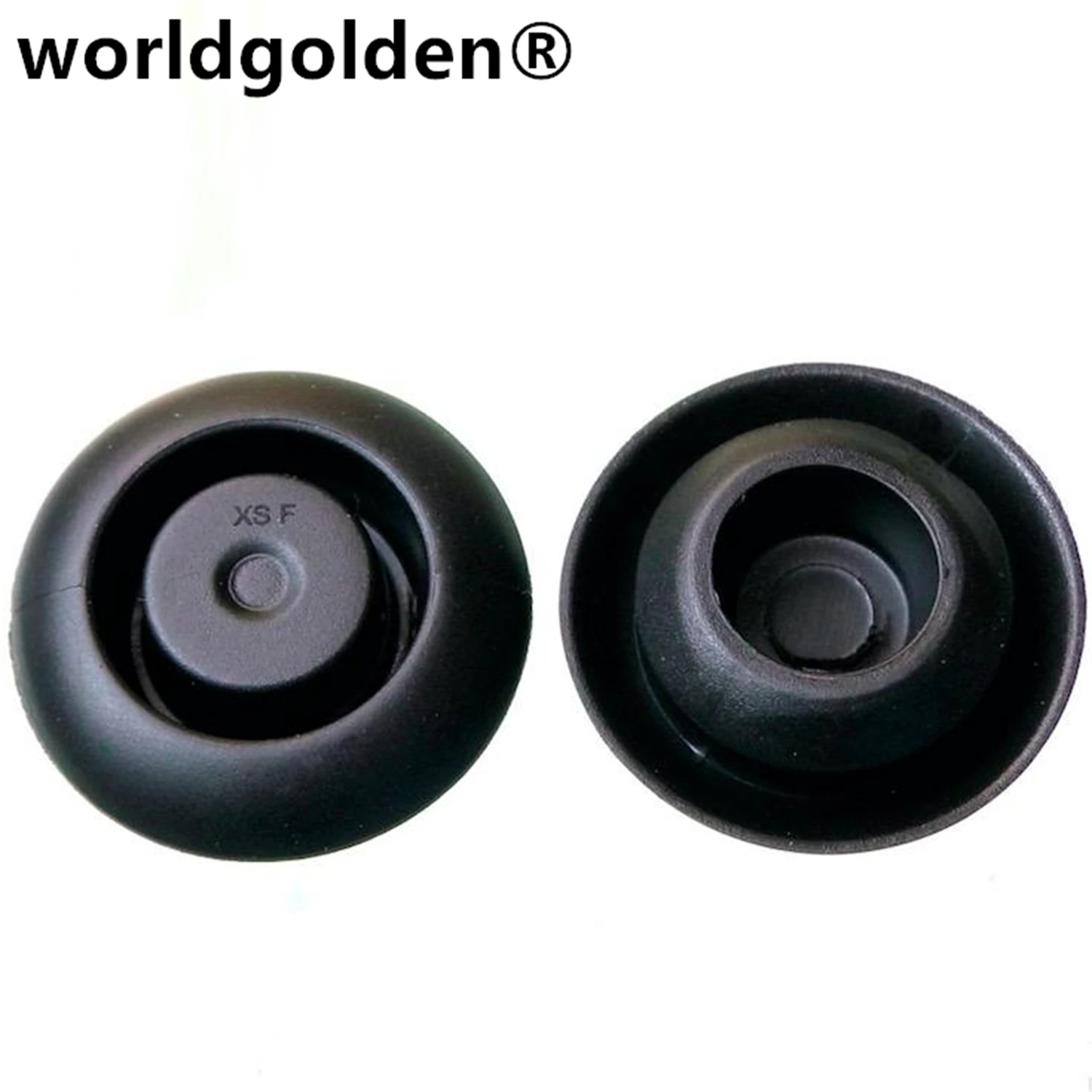 

worldgolden 10 шт. автозажимы уплотнительная заглушка двери для Benz внутри 23,1 мм, внутри 16,7 мм