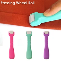 new pressing wheel fabric roll sewing tools joint roller guide sewing machine accessories press quilting handmade tool