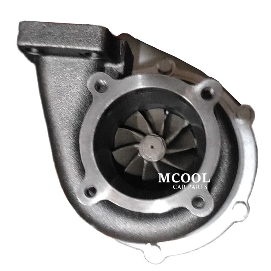 Для GT3582R GT3582 T3 фланец .63AR 4-болтовое турбокомпрессор с водяным охлаждением .70 4