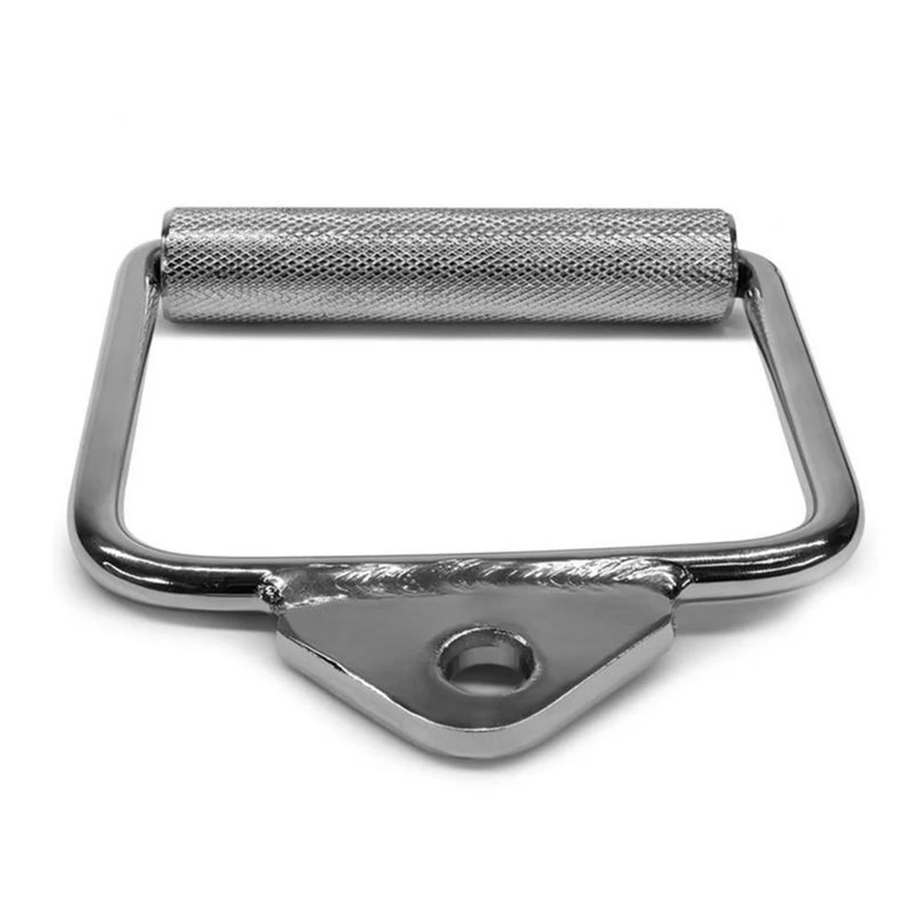 

D Handle Fitness Pull Down Grip Bodybuilding Attachments Gym Accessories