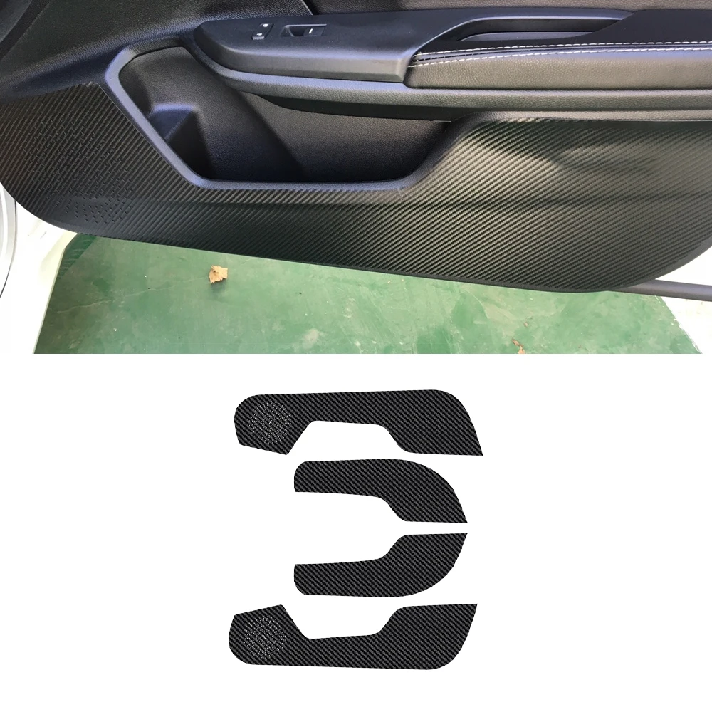

4 шт., защитные накладки на двери для Honda Civic 2016, 2017, 2018, 2019, 2020, 2021