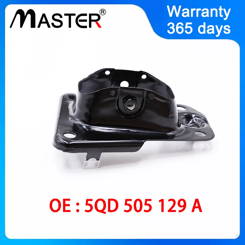Оригинальный корпус подшипника ступицы левой стороны 5QD 505129 A для VW Volkswagen Passat Toran