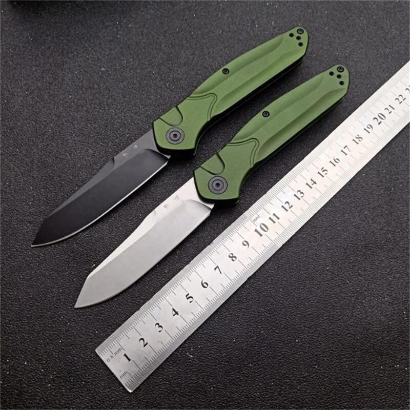 

Camping BM 9400BK Folding Knife 3.4" S30V Black/Satin Plain Blade Outdoor Self-defense Pocket Knives EDC Tool