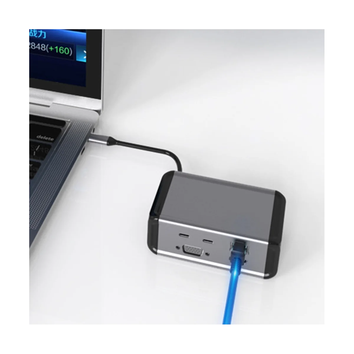 

12 в 1 вертикальный USB 3.0 4K-совместимый VGA TF-ридер