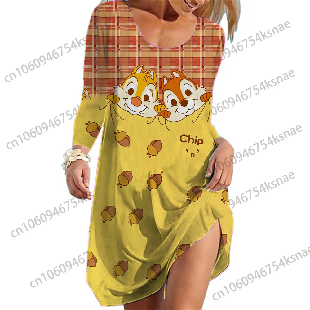 

Disney Long Dress Summer 2022 Women's Cocktail Dress Women Elegant Luxury Skirts Dance Dresses for Weddings Woman Guest HARAJUKU