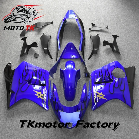 Для Honda CBR1100XX CBR 1100XX 1100 Super Blackbird 1997 1998 1999 2000 2001-2006 2007 Комплект обтекателя из пластика обтекателя ABS Injection