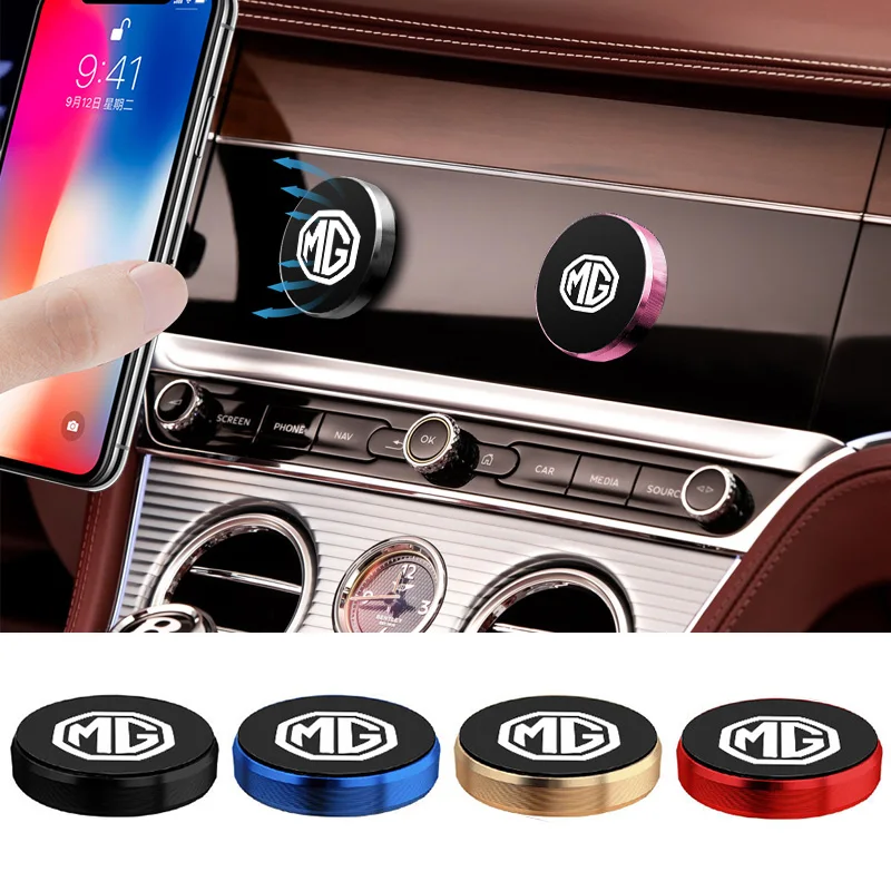 

Magnetic Car Phone Holder GPS Air Vent Magnet Stand for MG TF ZR EV GS EZS RX5 ZT 3SW Saloon ZS MG3 MG5 MG6 GT HS Et Accessories