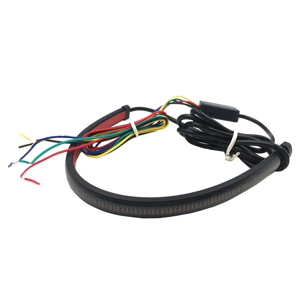 

Гибкая задняя фара для мотоцикла