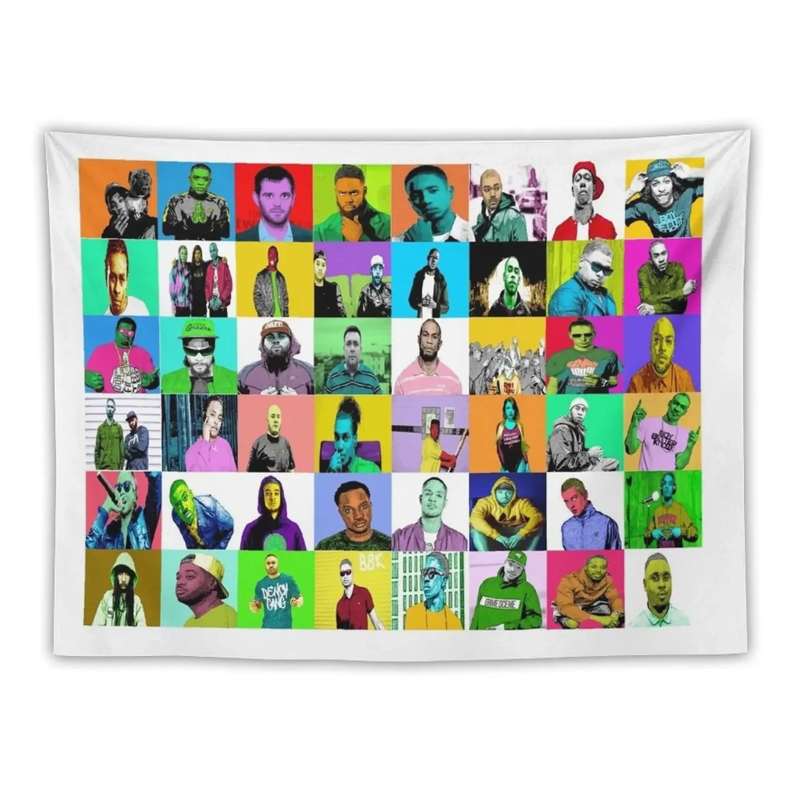 Плакат Grime штормзиплакат плакат Уилли Кано гобелен украшение комнаты в