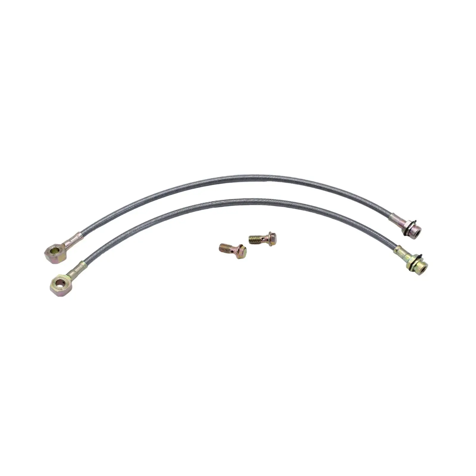 Комплект шлангов дискового тормоза 7/16 \\\\\\\&quot 16 дюймов совместимый с Chevelle