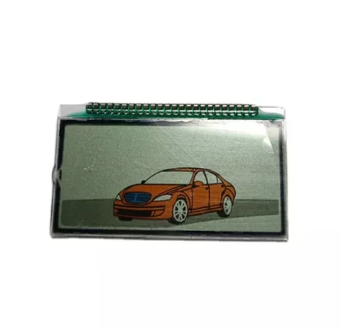 Автомобильная сигнализация Scher-Khan Logicar 3/4 с ЖК-дисплеем, пульт дистанционного управления