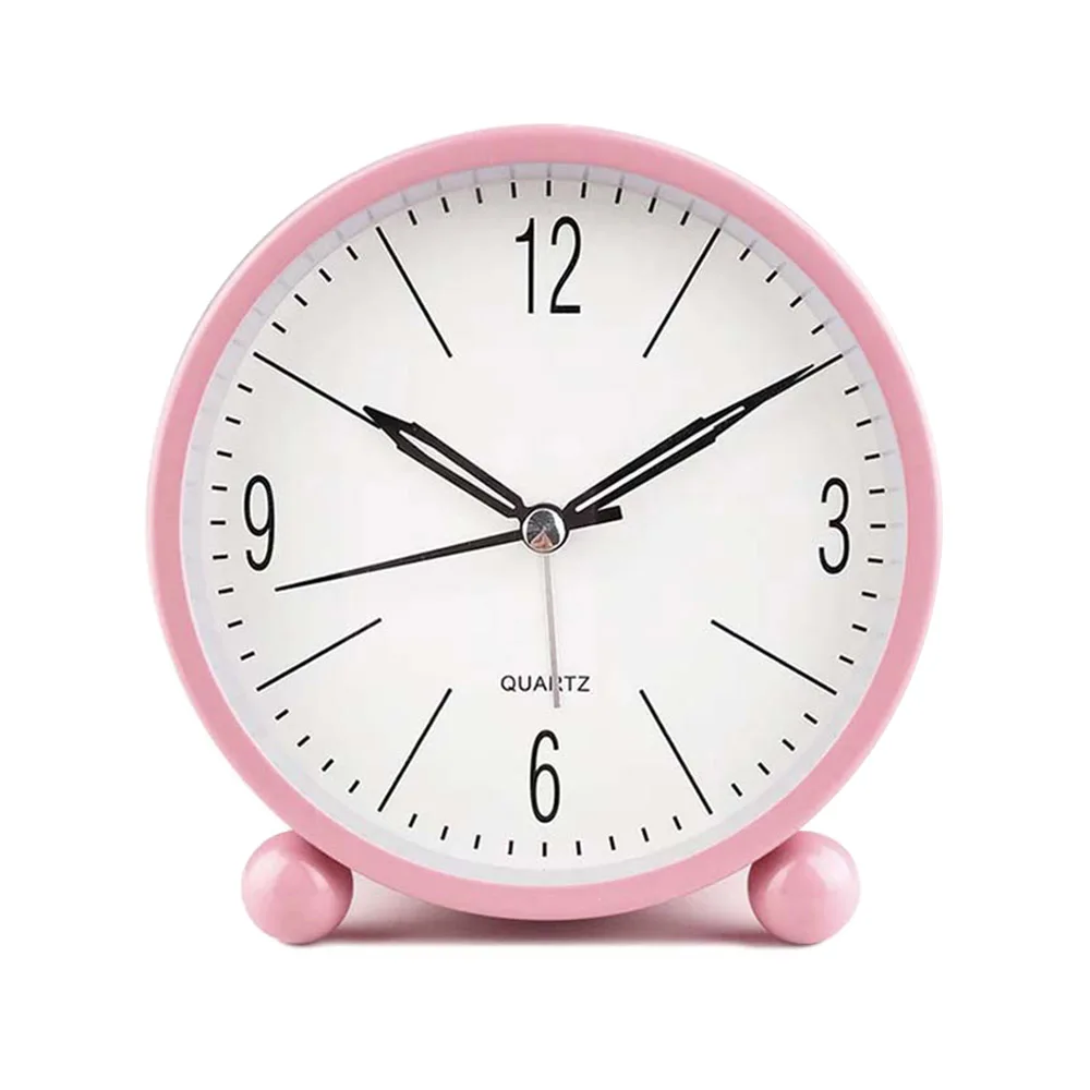 2024 Новое поступление сублимационные пустые цветные часы-будильник термопечать