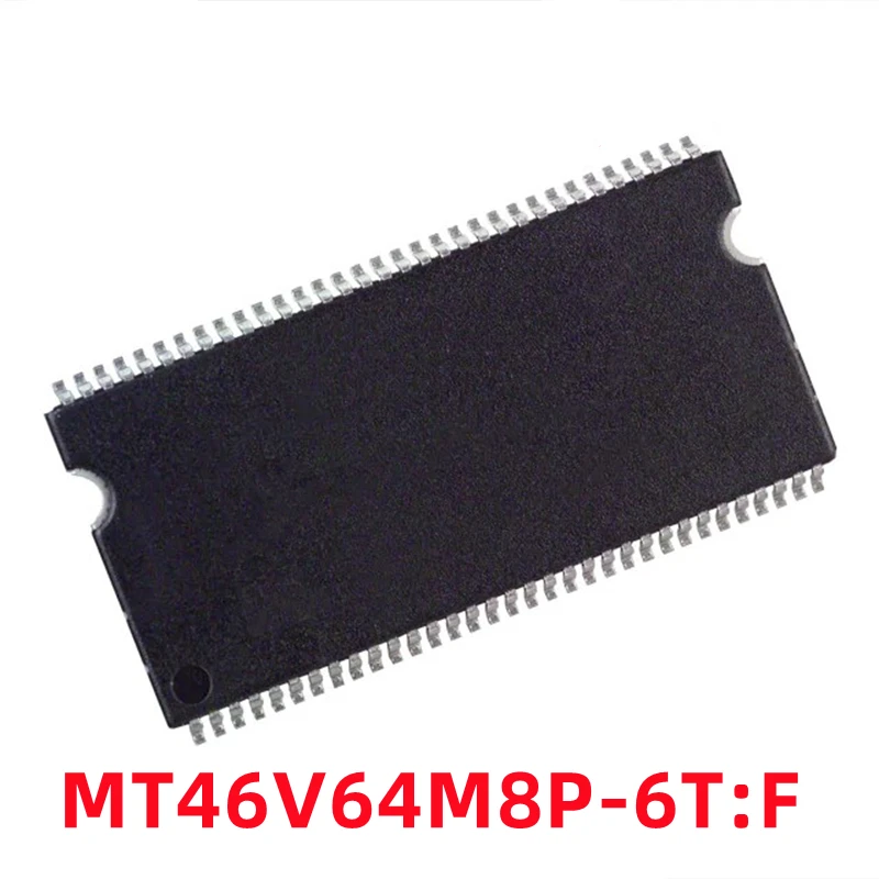 1 шт. новая Оригинальная фотография: F 46V64M8P-6T TSOP66 фотография