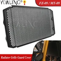 motorcycle accessories radiator guard grille cover protection for yamaha fz 09 mt 09 fz09 mt09 fz 09 mt 09 2017 2018 2019 2020