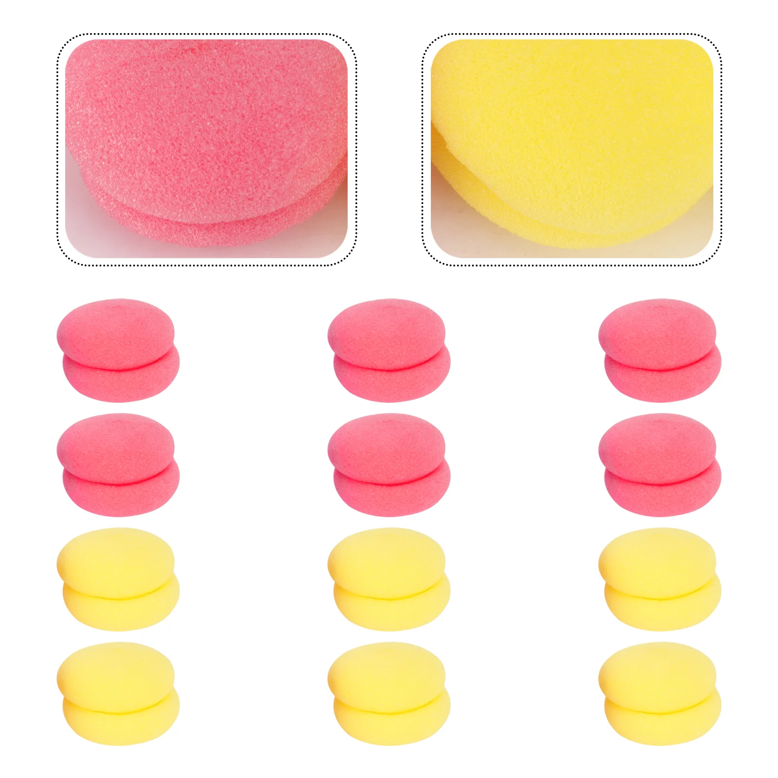 

Hair Sponge Curlers Rollerscurler Self Grip Curl Curly Heathairdressing Holding Curling Brush Roller Mushroom Styling Tool