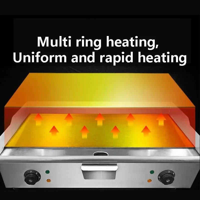 BS-820 Машина для блинов Ручная машина Электрический гриль Коммерческое