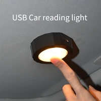 usb car reading light trunk roof lamp led dome light for trailer motorhome truck bedroom bathroom cabinets camping flashlight