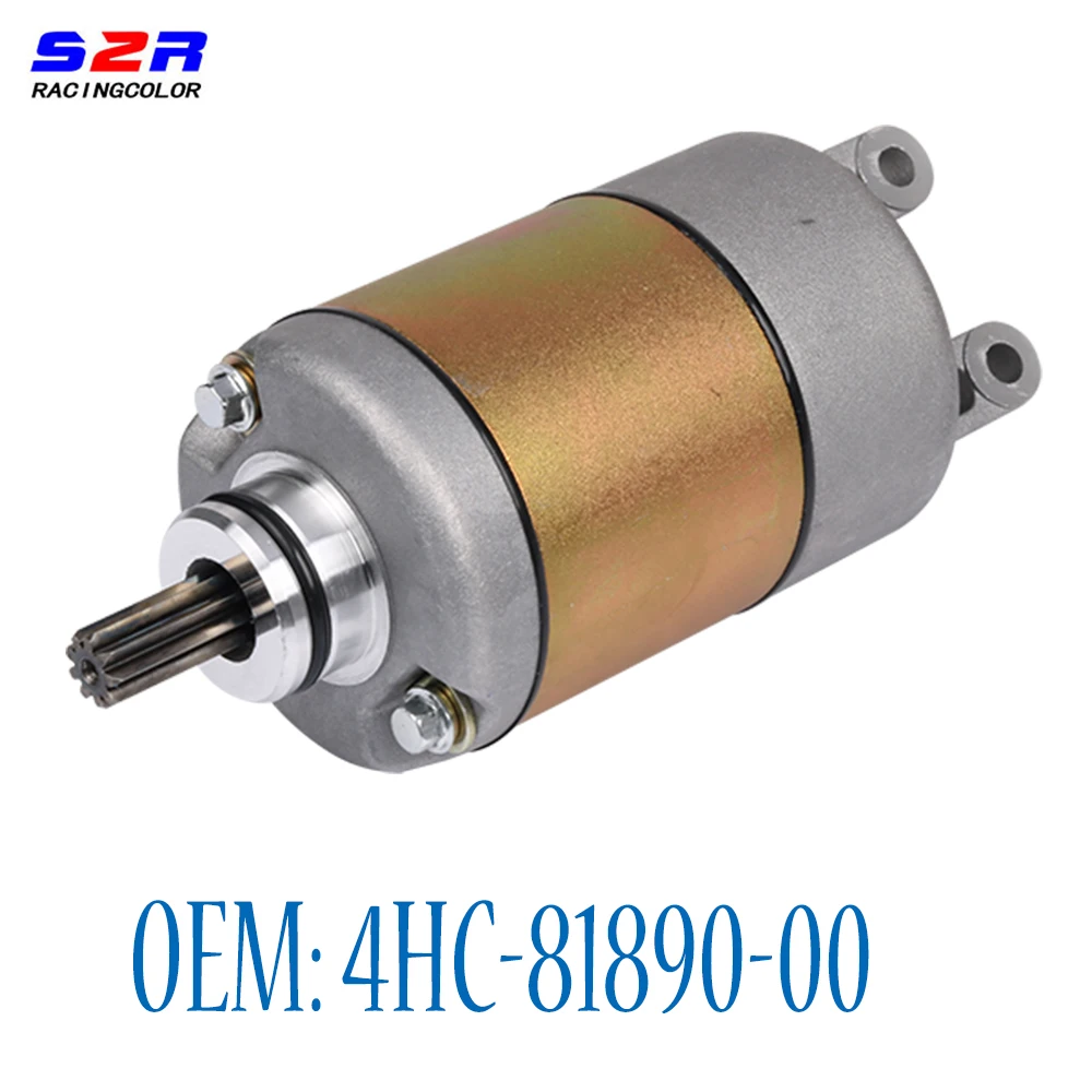 

Motorcycle ATV Starter Electrical Engine Starter for Linhai Bighorn 260 300 400 2x4 4x4 UTV Big Daddy 260 YP250 4HC-81890-00