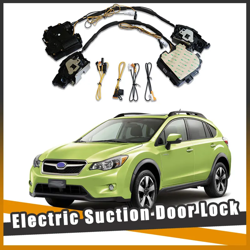 

Car Soft Close Door Latch Pass Lock Actuator Electric Absorption Suction Silence Closer For Subaru Xv 2018~2023