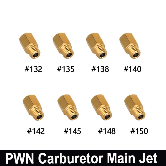 

10 шт. NIBBI PWN карбюратор пилотный комплект мотоциклетный карбюратор основные форсунки набор форсунок