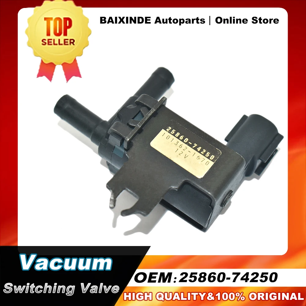 

OEM 25860-74250 2586074250 25860 фотоэлемент клапана для автозапчастей Toyota, автомобильные аксессуары