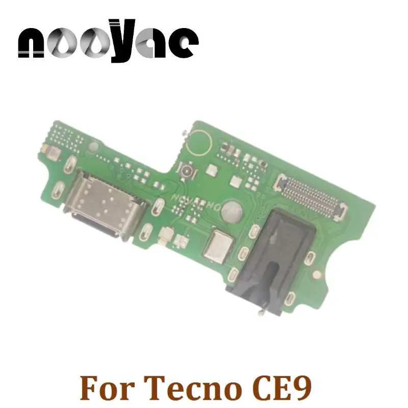 

For Tecno CE9 USB Dock Charger Port Plug Headphone Audio Jack Microphone MIC Flex Cable Charging Board