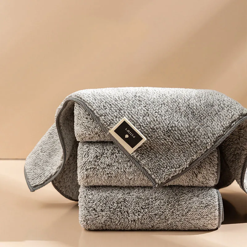 

Japanese Bamboo Charcoal Dishcloth Thickened Soft Rag Microfiber Absorbent Cleaning Cloth Kitchen Cleaning Cloth Deoiling Rag