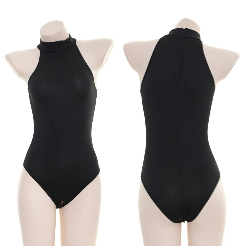 Аниме школьное боди AniLV для девочек купальник из серии костюм косплея женский