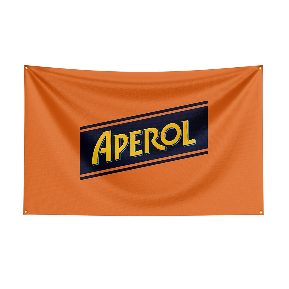 

3x5 Aperols Flag Polyester Prlnted Alcohol Banner For Decor 1