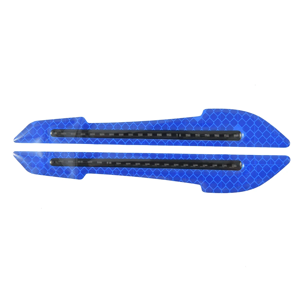 

1 пара светоотражающих наклеек для автомобильных зеркал заднего вида, автомобильный Стайлинг, безопасные детские декоративные наклейки