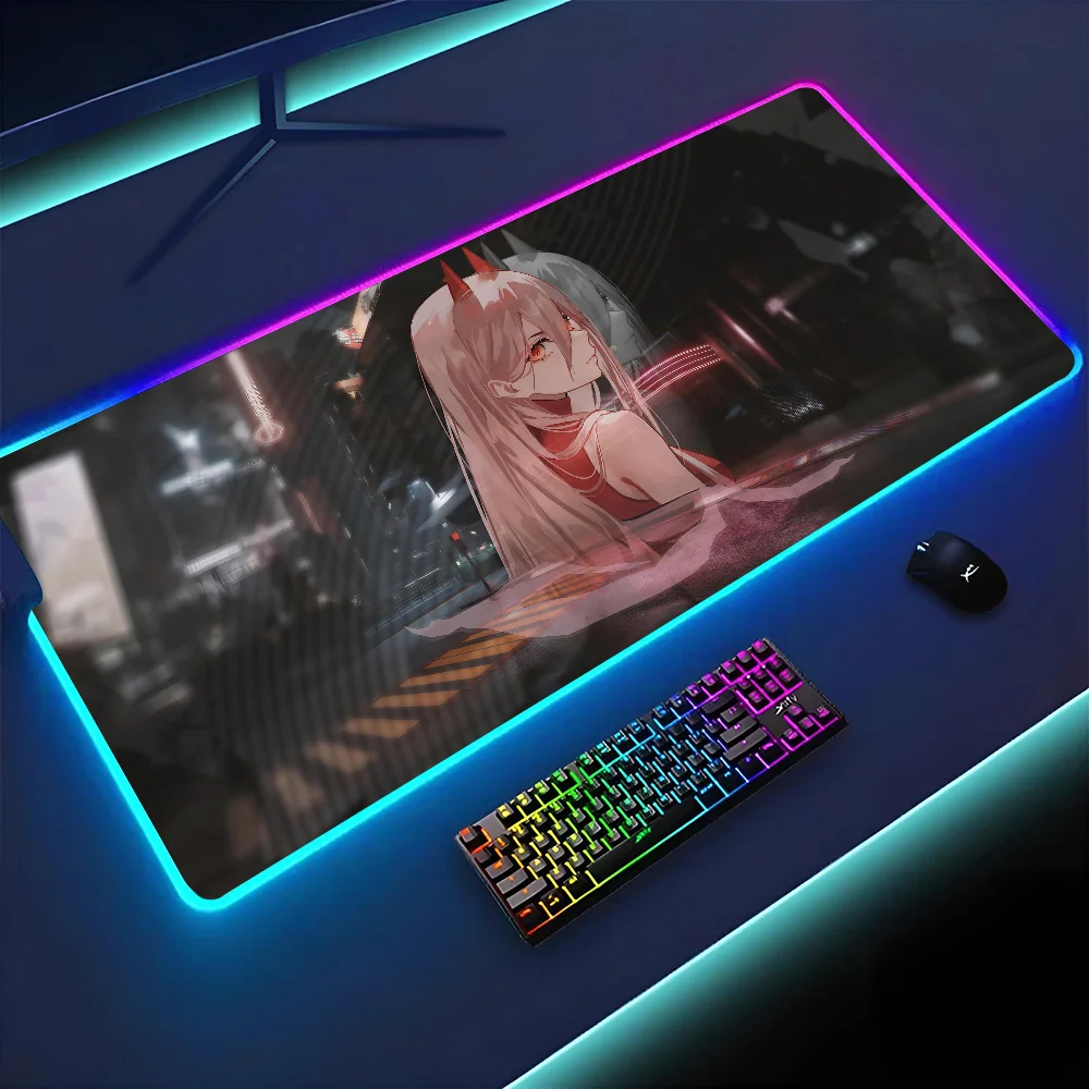 1 шт. игровой коврик для мыши с цепной пилой