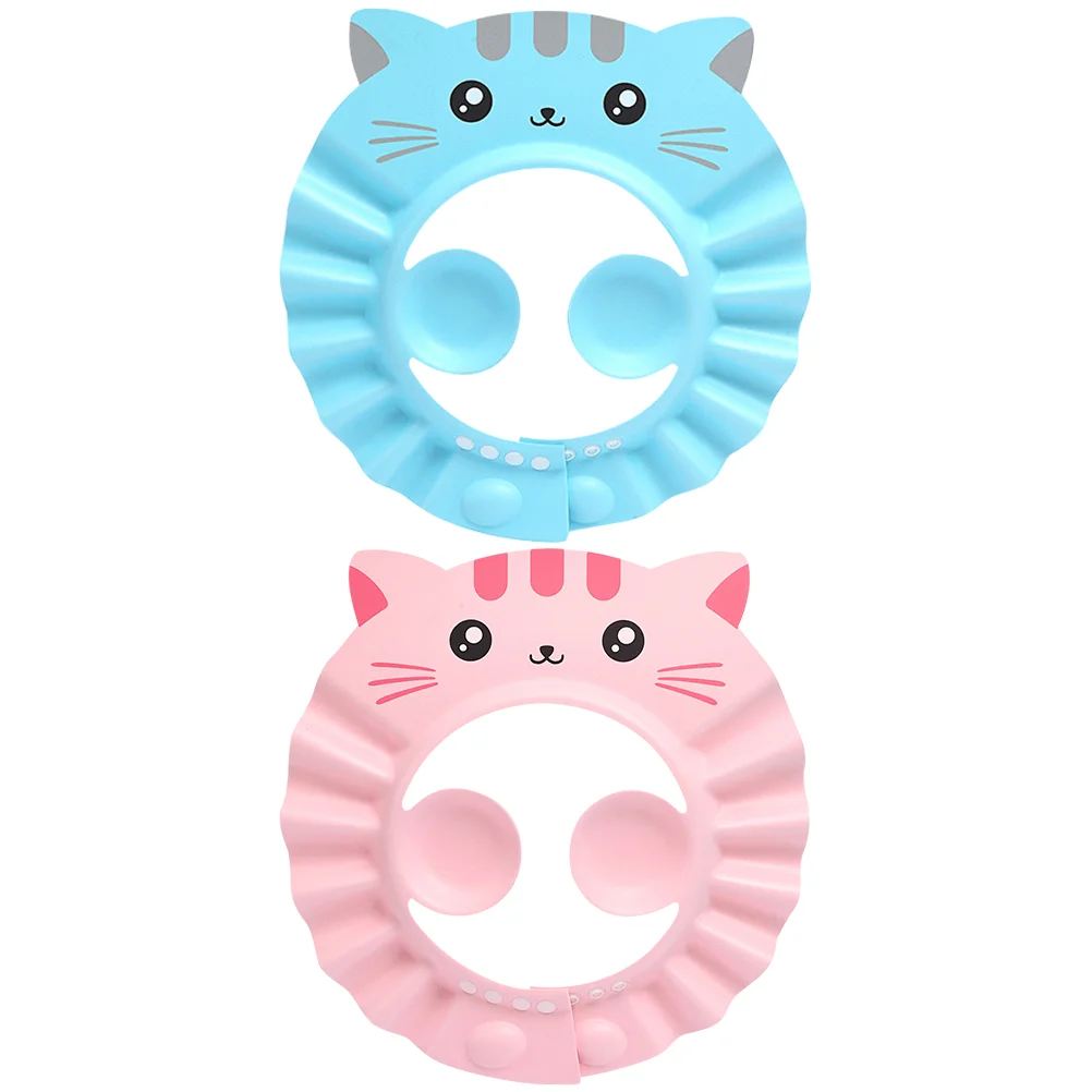 

Шапка для душа, Детские шампуни, защита для малышей, козырек для ванны, детские шапки для купания, защита от воды, стирка