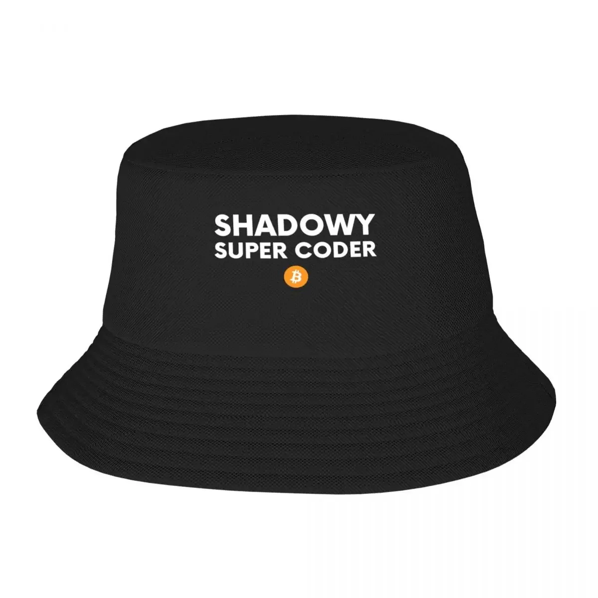 Шапка-ведро shadower Super Coder для криптовалюты Уоррен роскошная брендовая рыболовная