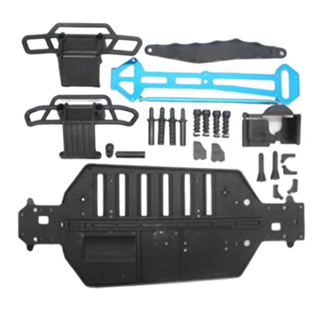 Фото Комплект шасси для радиоуправляемой модели автомобиля 1/10 для HSP 94111 Pro Buggy, аксессуары для самостоятельной сборки №2