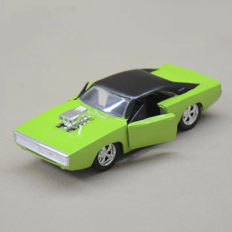 

Литой Сплав 1:32 Масштаб 1970 Dodge Challenger модель автомобиля зеленый синий Классическая коллекция для взрослых подарок дисплей сувенирное украшение