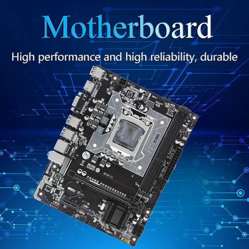 

Материнская плата для настольного компьютера с поддержкой Corei7/I5/I3/Pentium/Celeron LAG1155