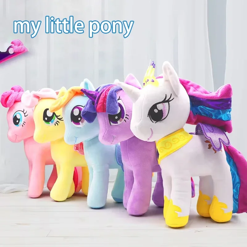 22 см плюшевая кукла My Little Pony милая игрушка кукла-единорог подарок на день