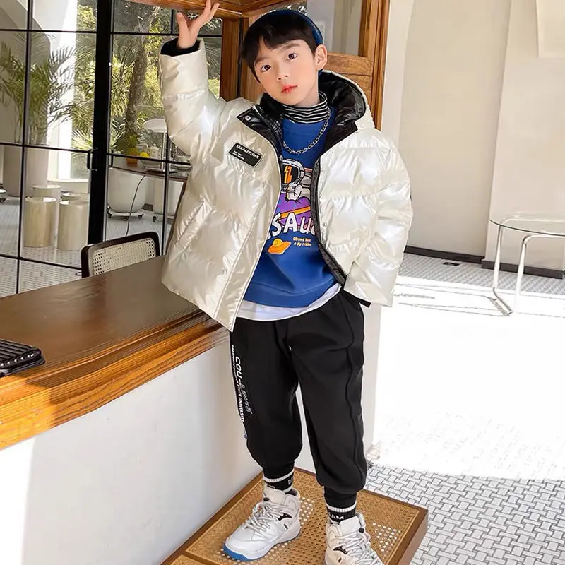 Kids Cotton Clothing Thickened Down Girls Jacket Baby Children Winter Warm Coat Zipper Hooded Costume Boys Outwear TZ714 5 Kids Cotton Clothing Thickened Down Girls Jacket Baby Children Winter Warm Coat Zipper Hooded Costume Boys Outwear TZ714 5