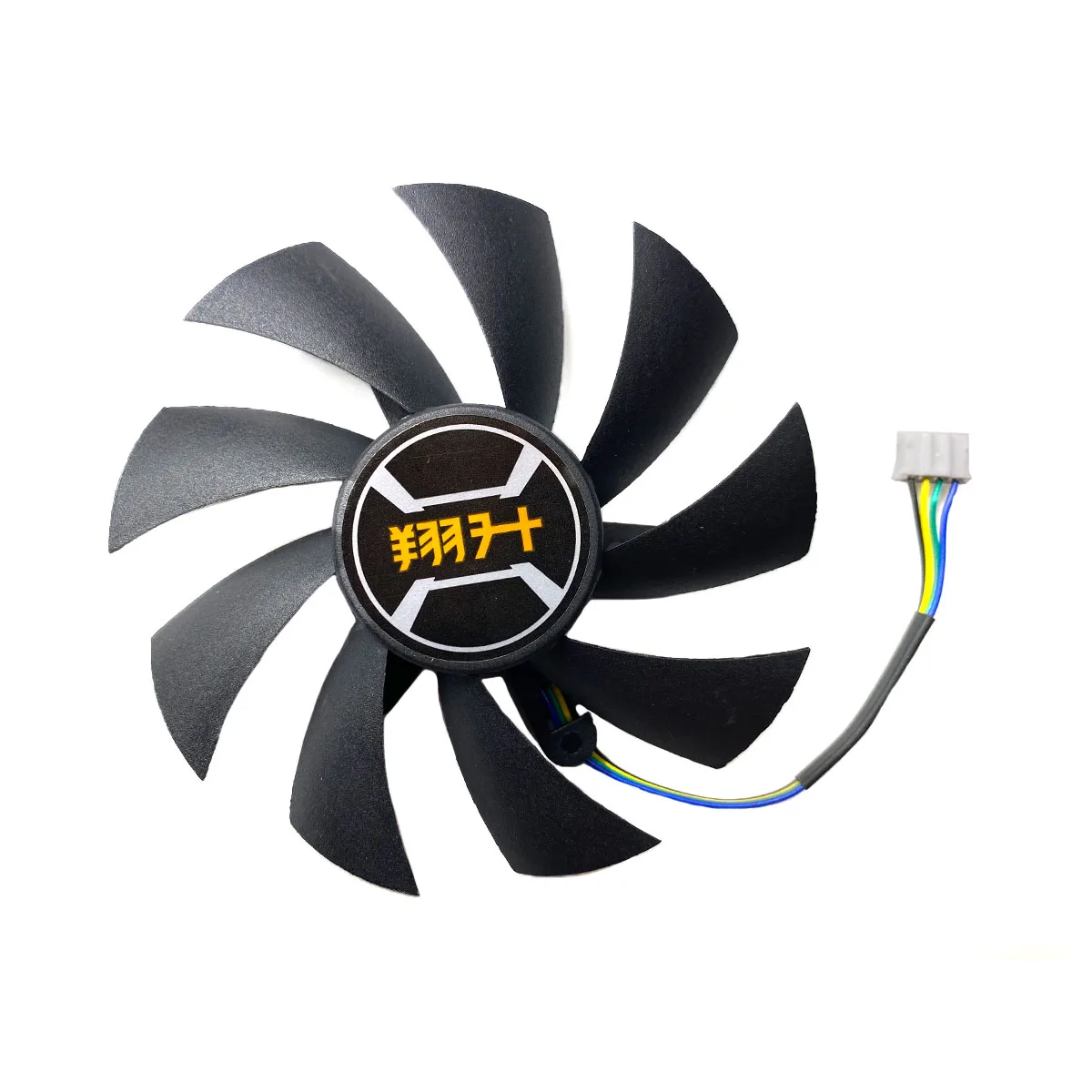 Новый сменный вентилятор для видеокарты ASL GeForce GTX1660 1660ti 6 ГБ (art.: 3920cb34fdcee) - 3920cb34fdcee